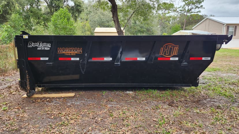 14 yard dumpster