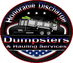 Honorable Discharge Dumpsters logo